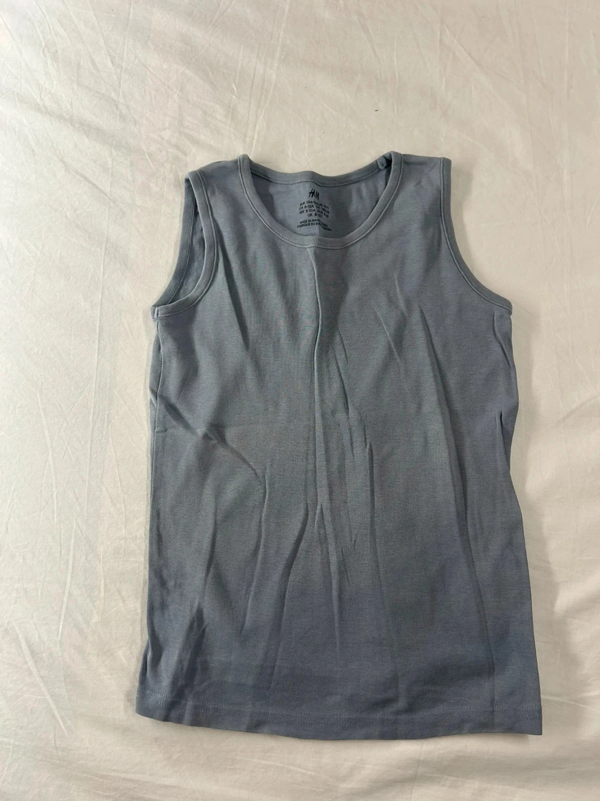 Débardeur gris h&m